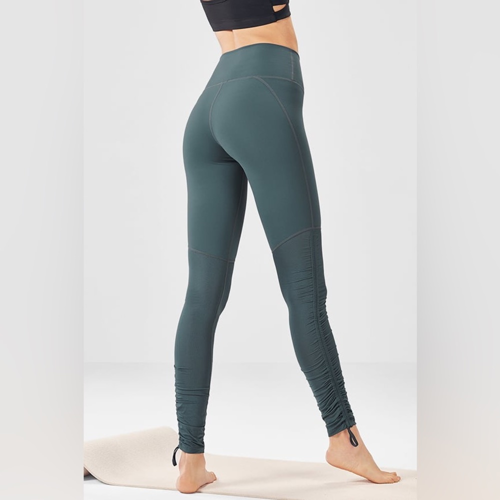 NWT Fabletics Cashel Foldover PureLuxe Legging